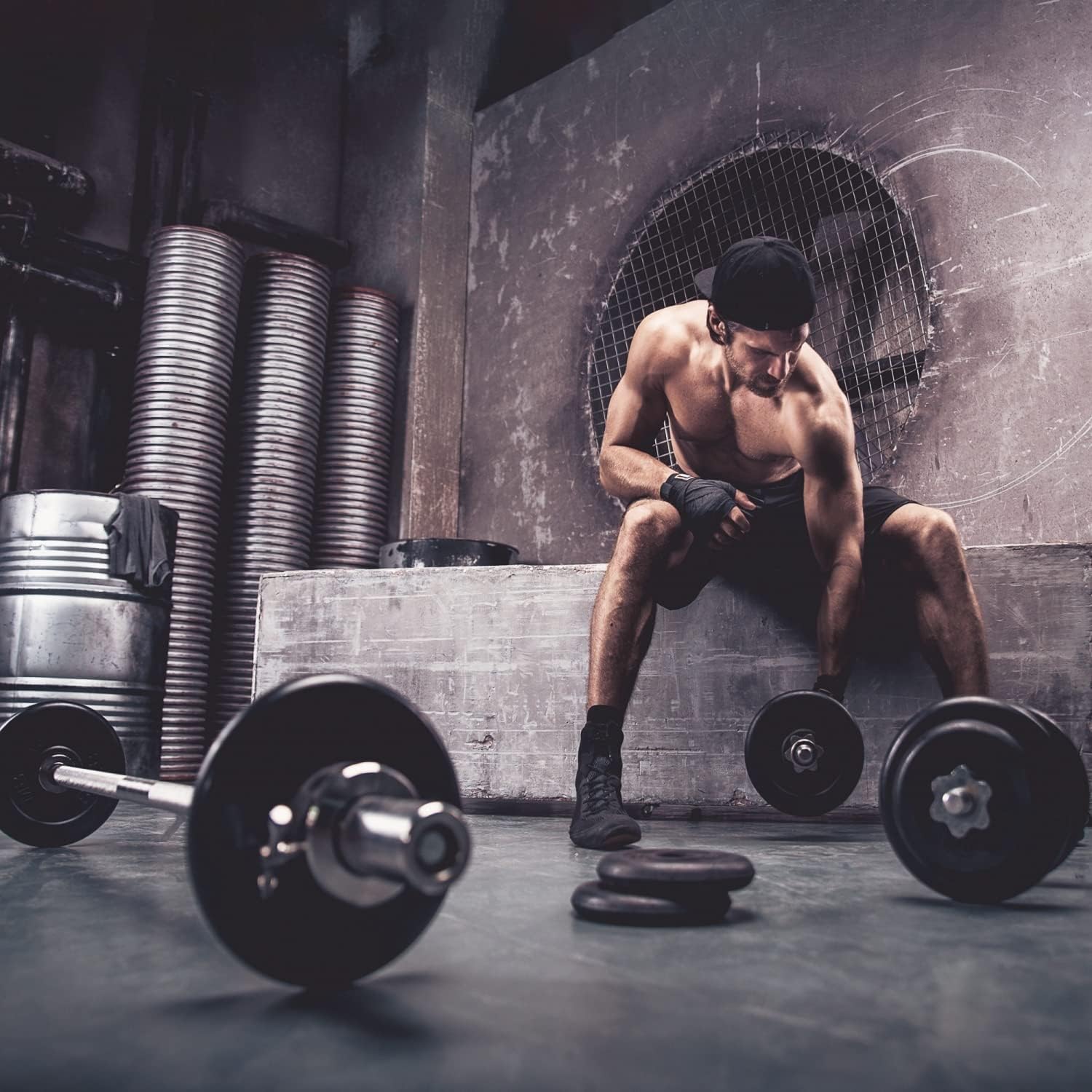 Langhantel Set 30 - 60 kg