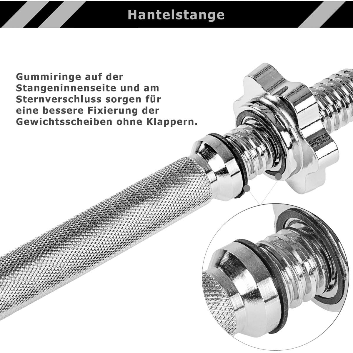 Hantelset 23.5 - 35 kg