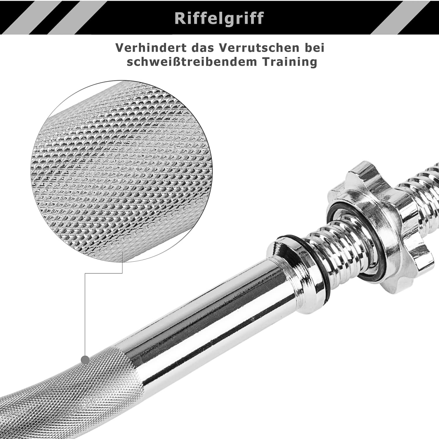 Langhantel Set 30 - 60 kg