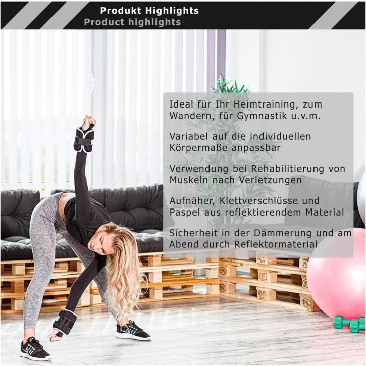 Neopren Gewichtsmanschetten