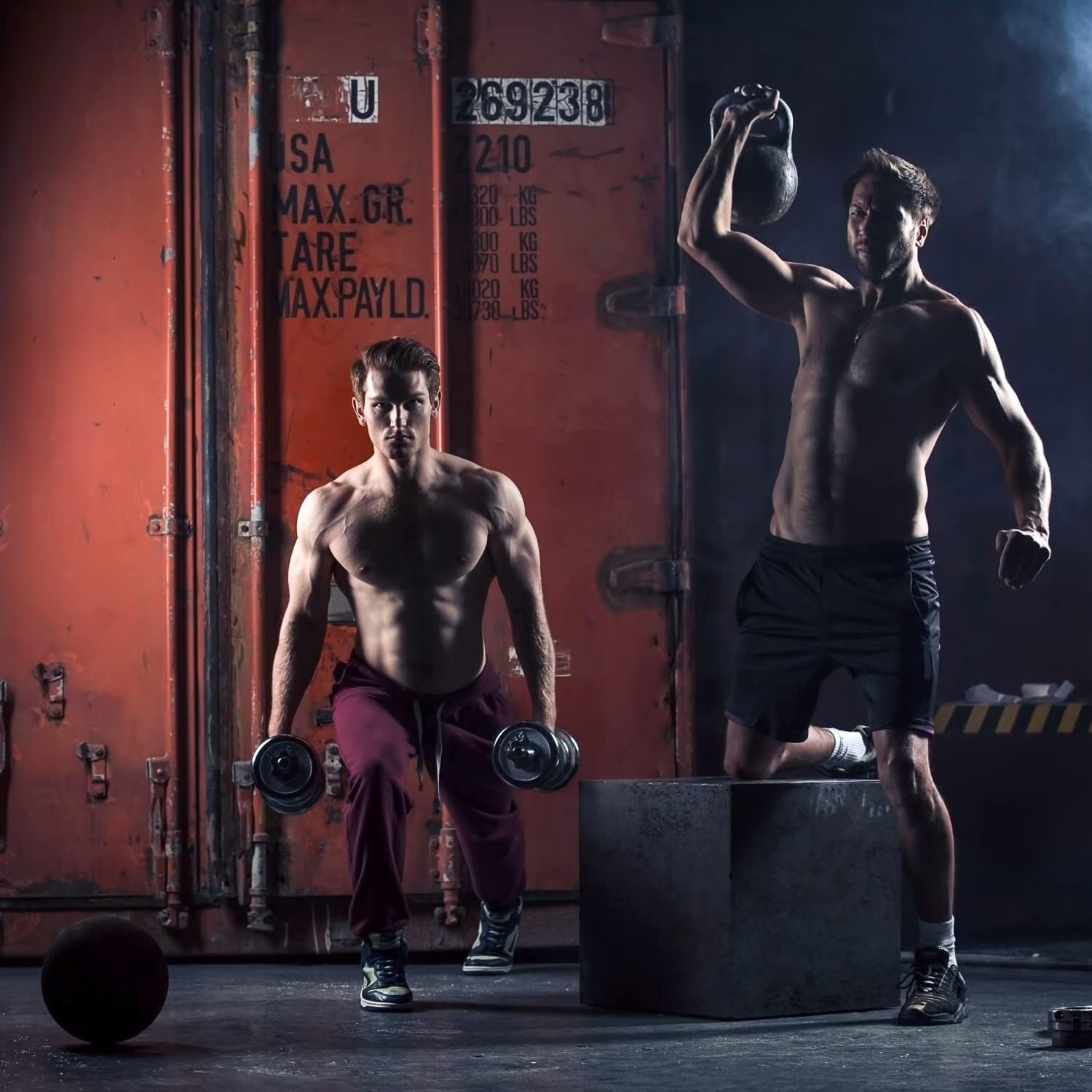 Kettlebell Kunststoff 3 - 20 kg