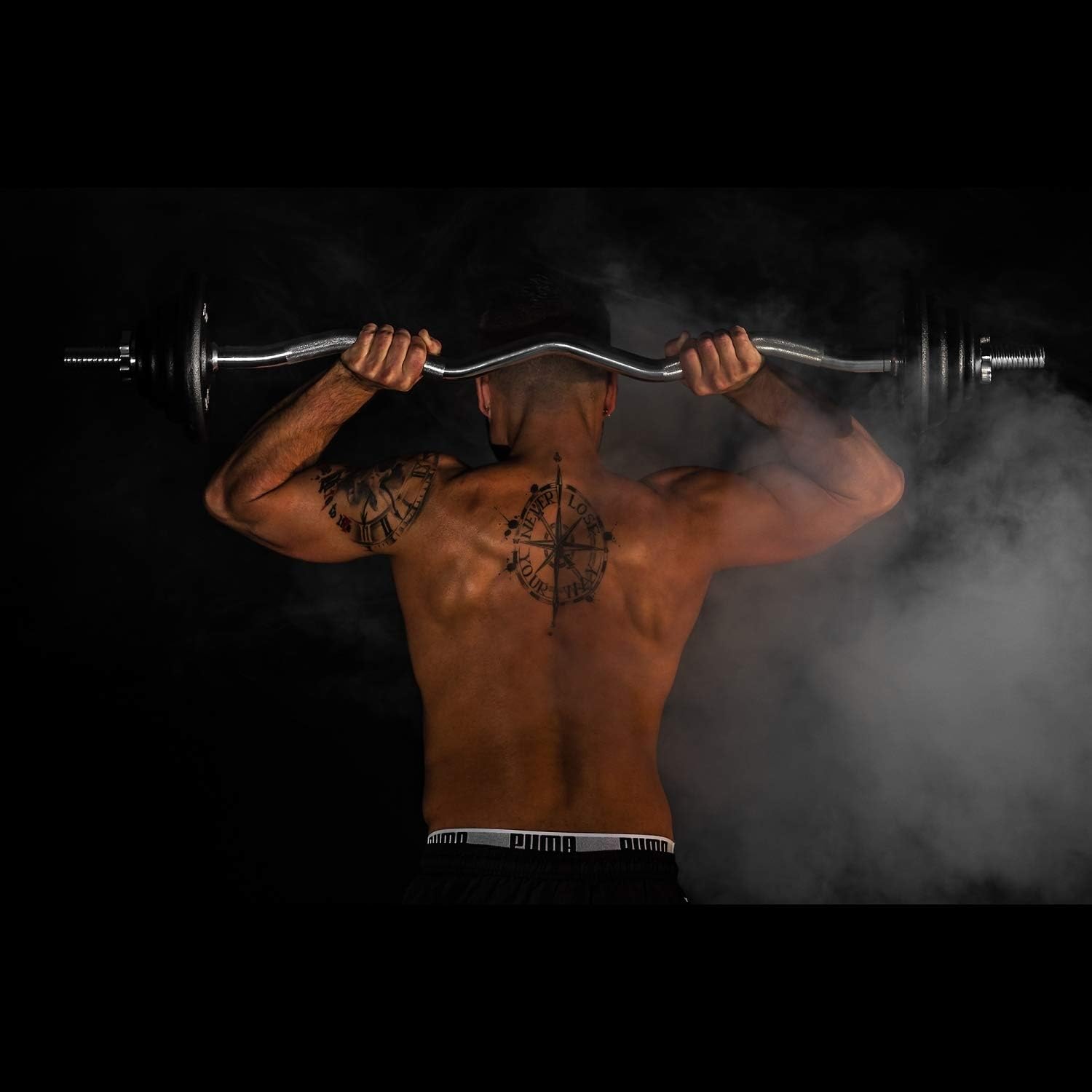 Sz Curlstange 130 cm