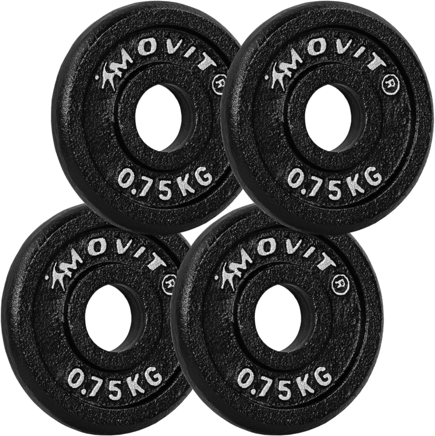 Hantelscheiben Set 30/31 mm 2 - 40 kg