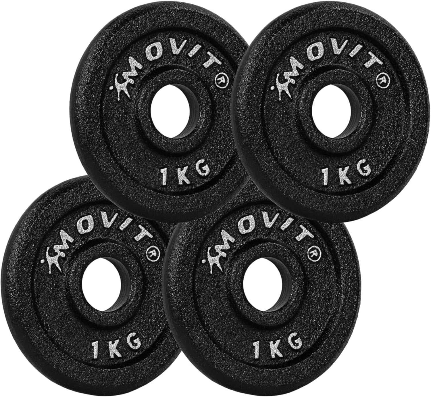 Hantelscheiben Set 30/31 mm 2 - 40 kg