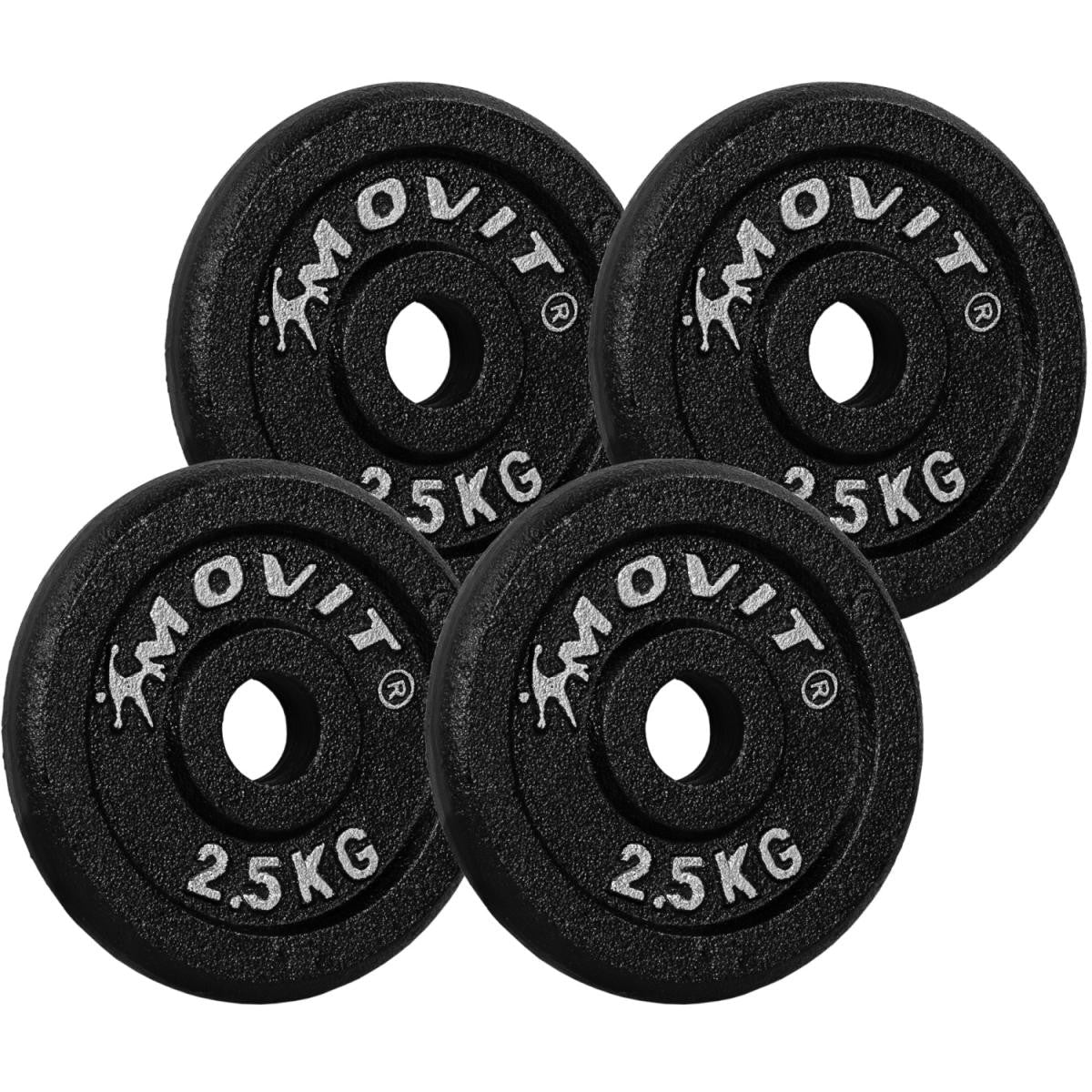 Hantelscheiben Set 30/31 mm 2 - 40 kg