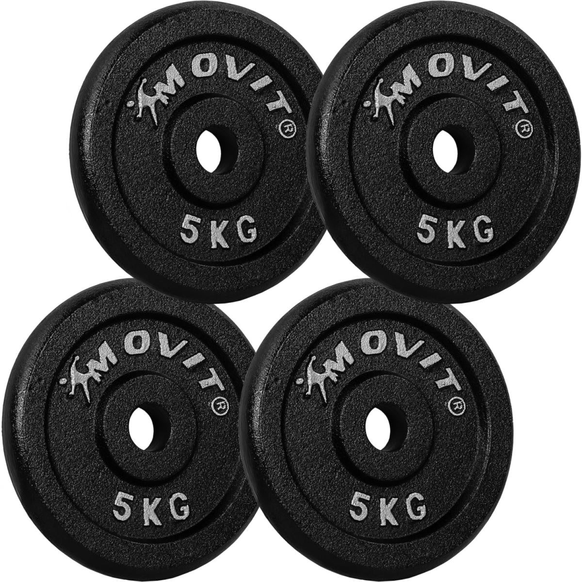 Hantelscheiben Set 30/31 mm 2 - 40 kg