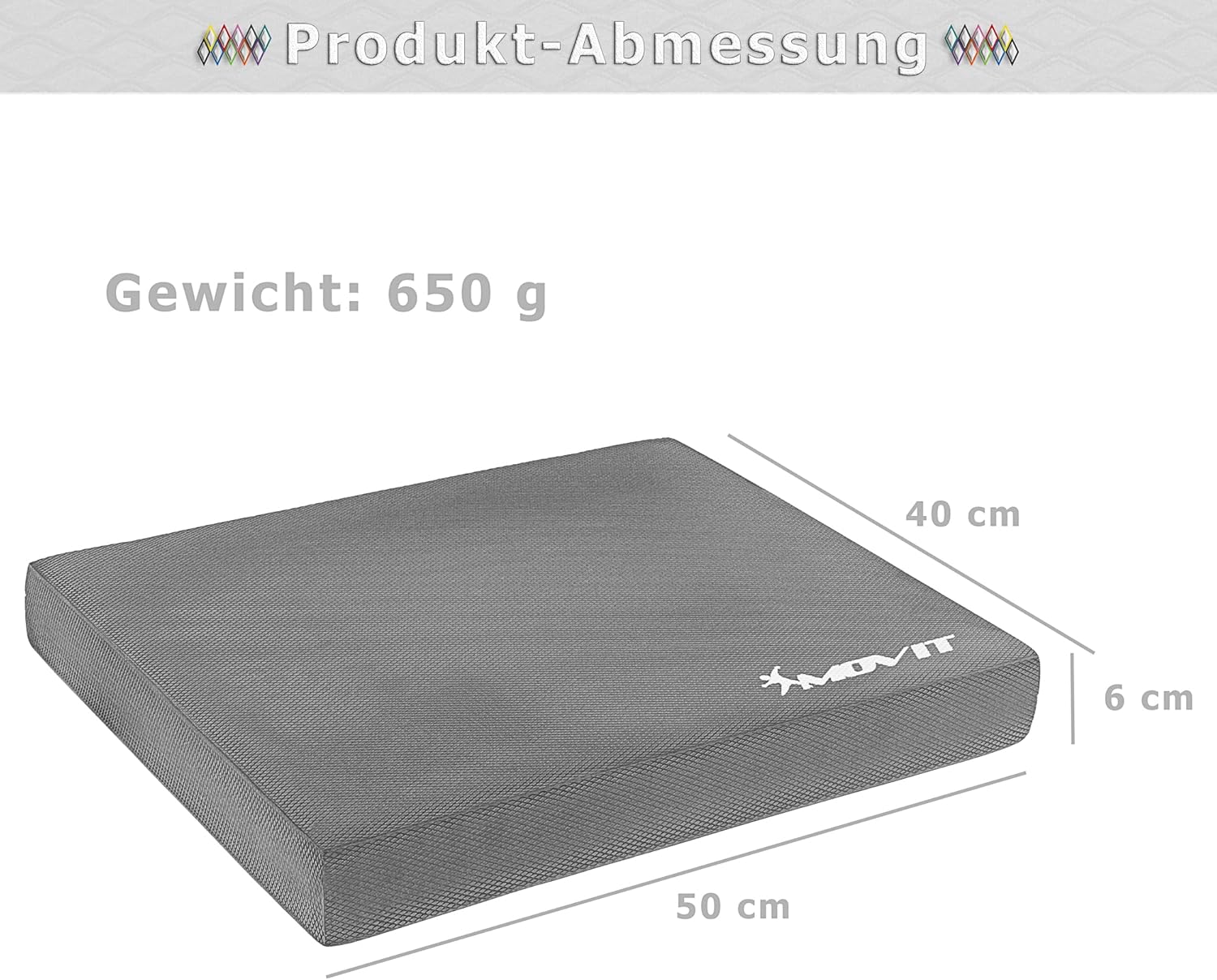 Balance Pad in verschiedenen Farben