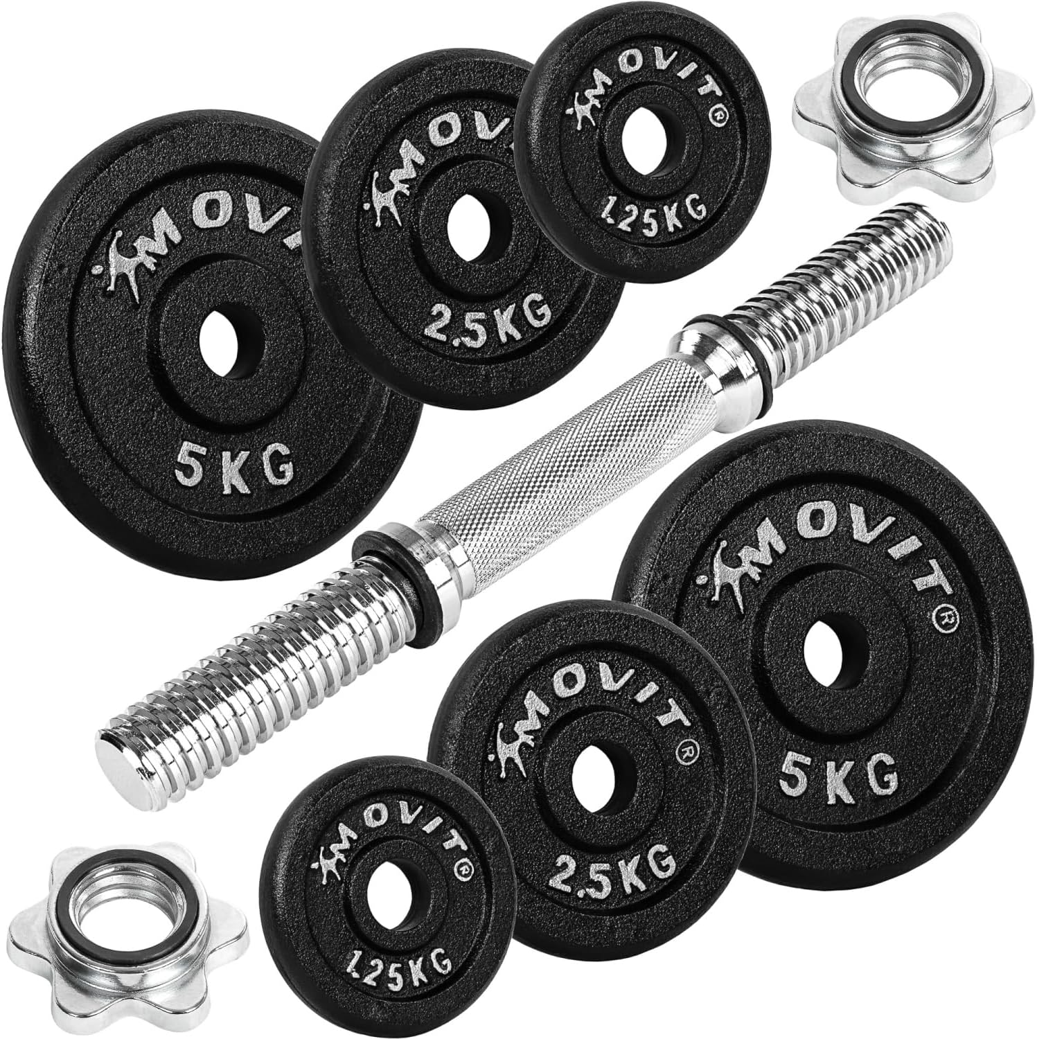 Kurzhantel Set 10 - 30 kg