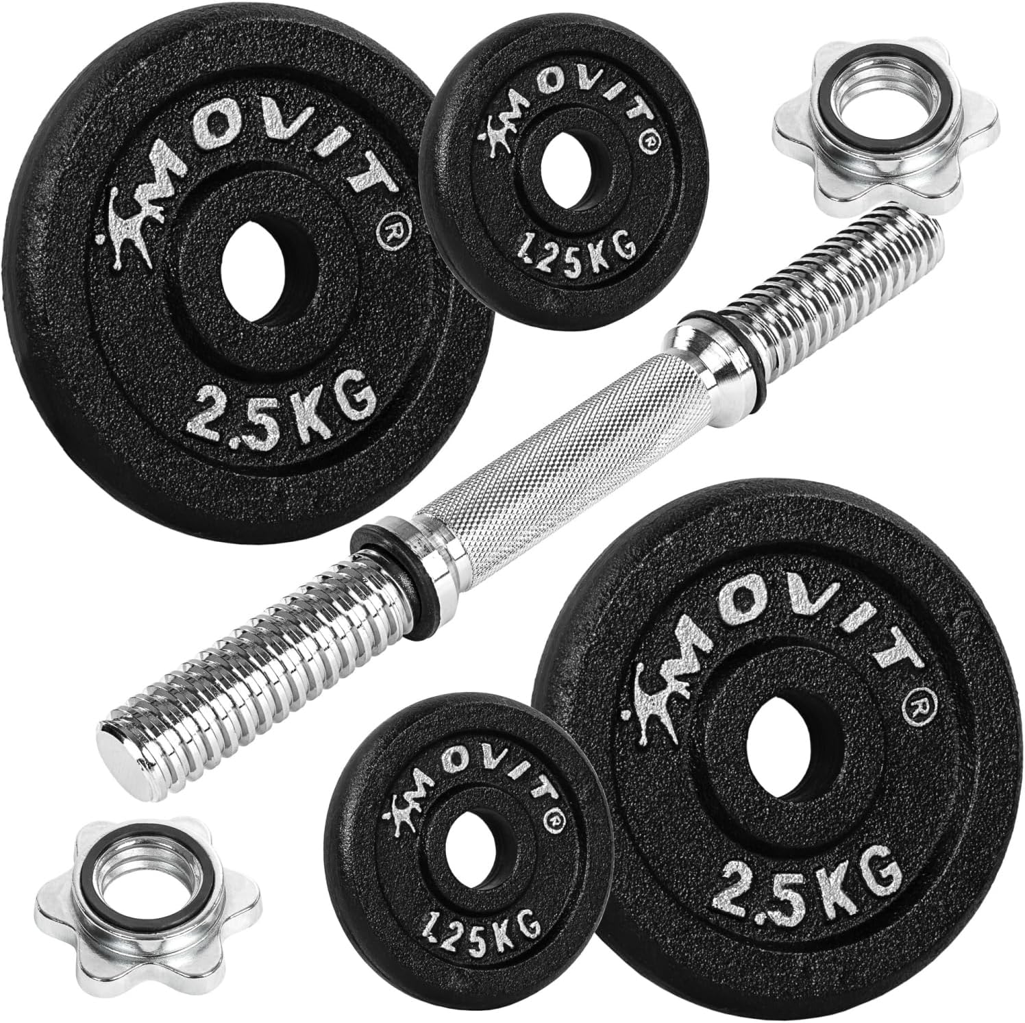 Kurzhantel Set 10 - 30 kg