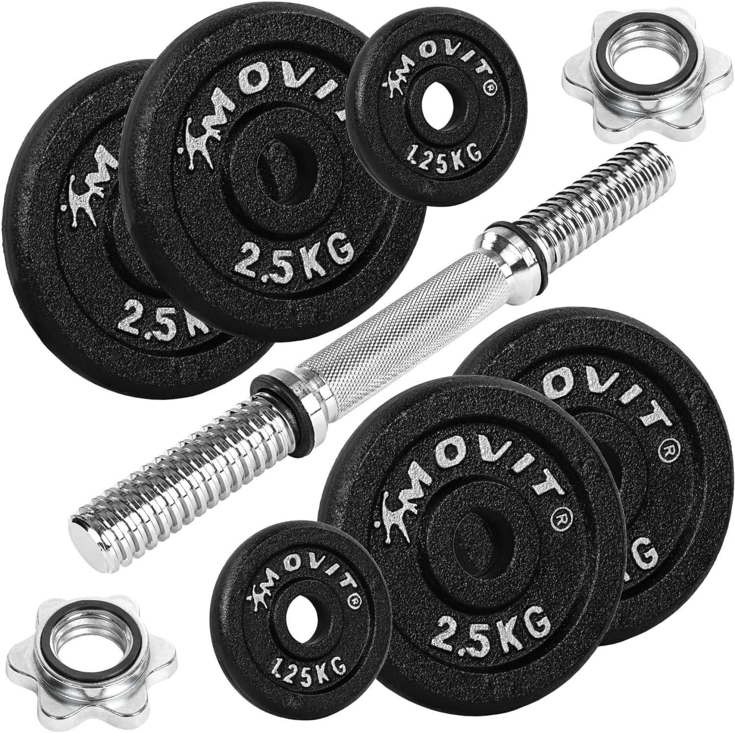 Kurzhantel Set 10 - 30 kg