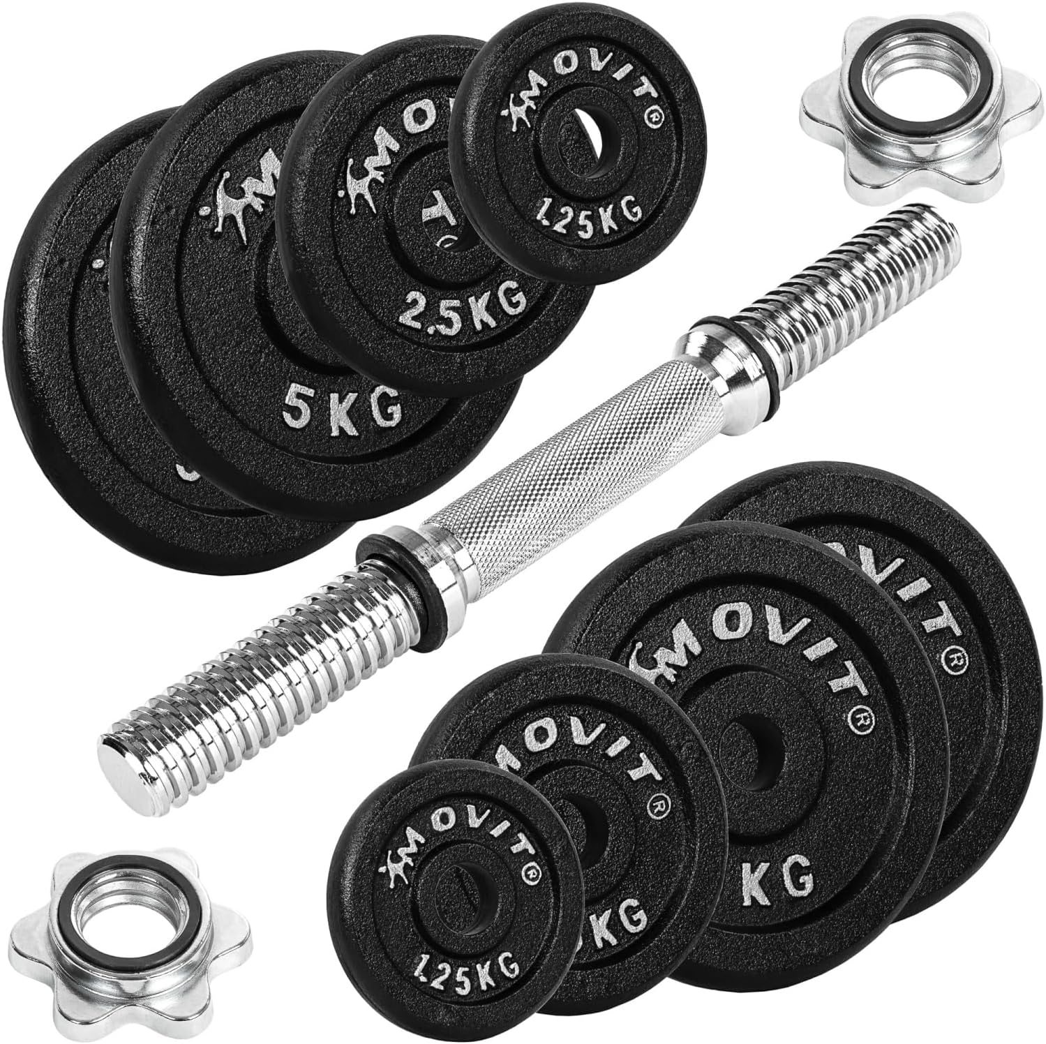 Kurzhantel Set 10 - 30 kg