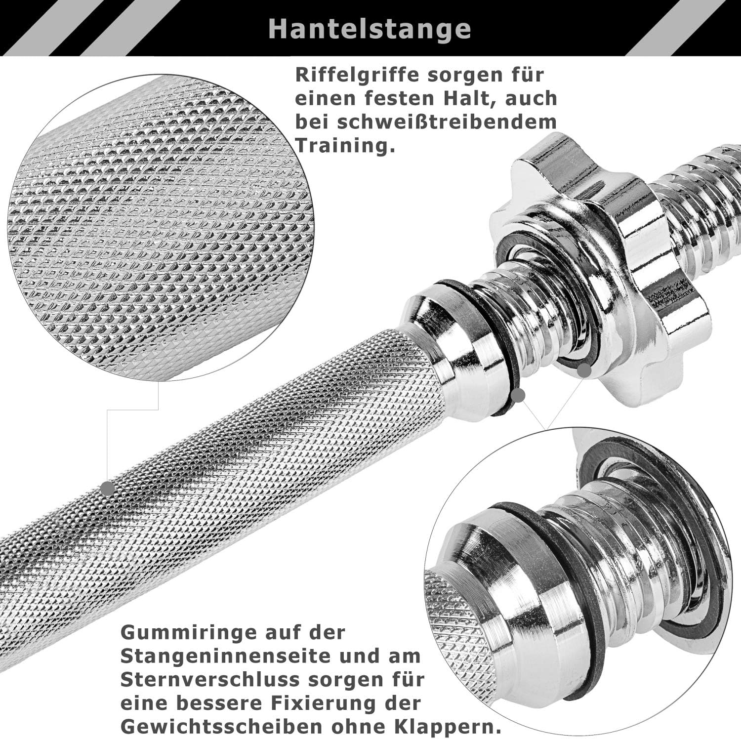 Kurzhantel Set 10 - 30 kg