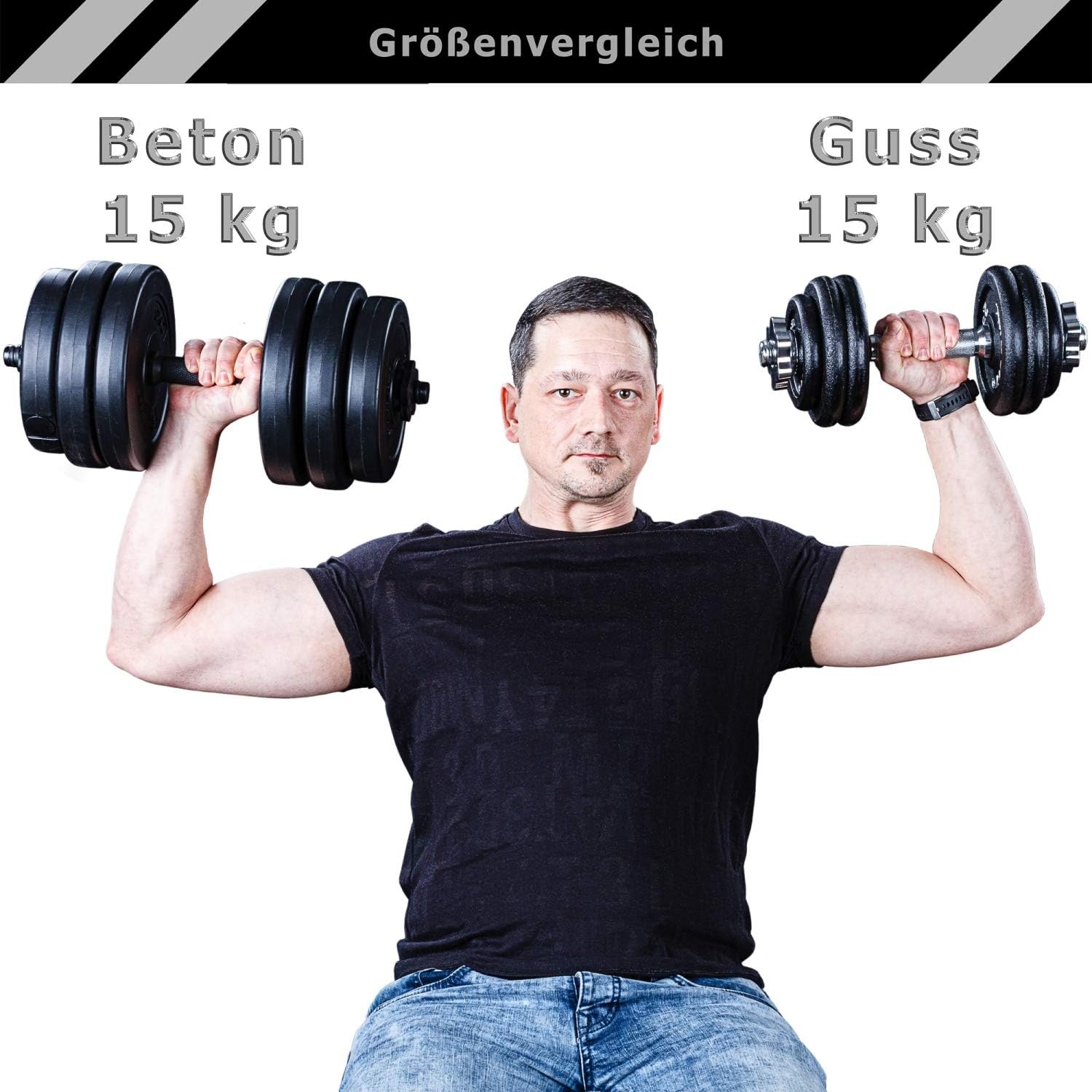 Kurzhanteln Set 20 - 60 kg