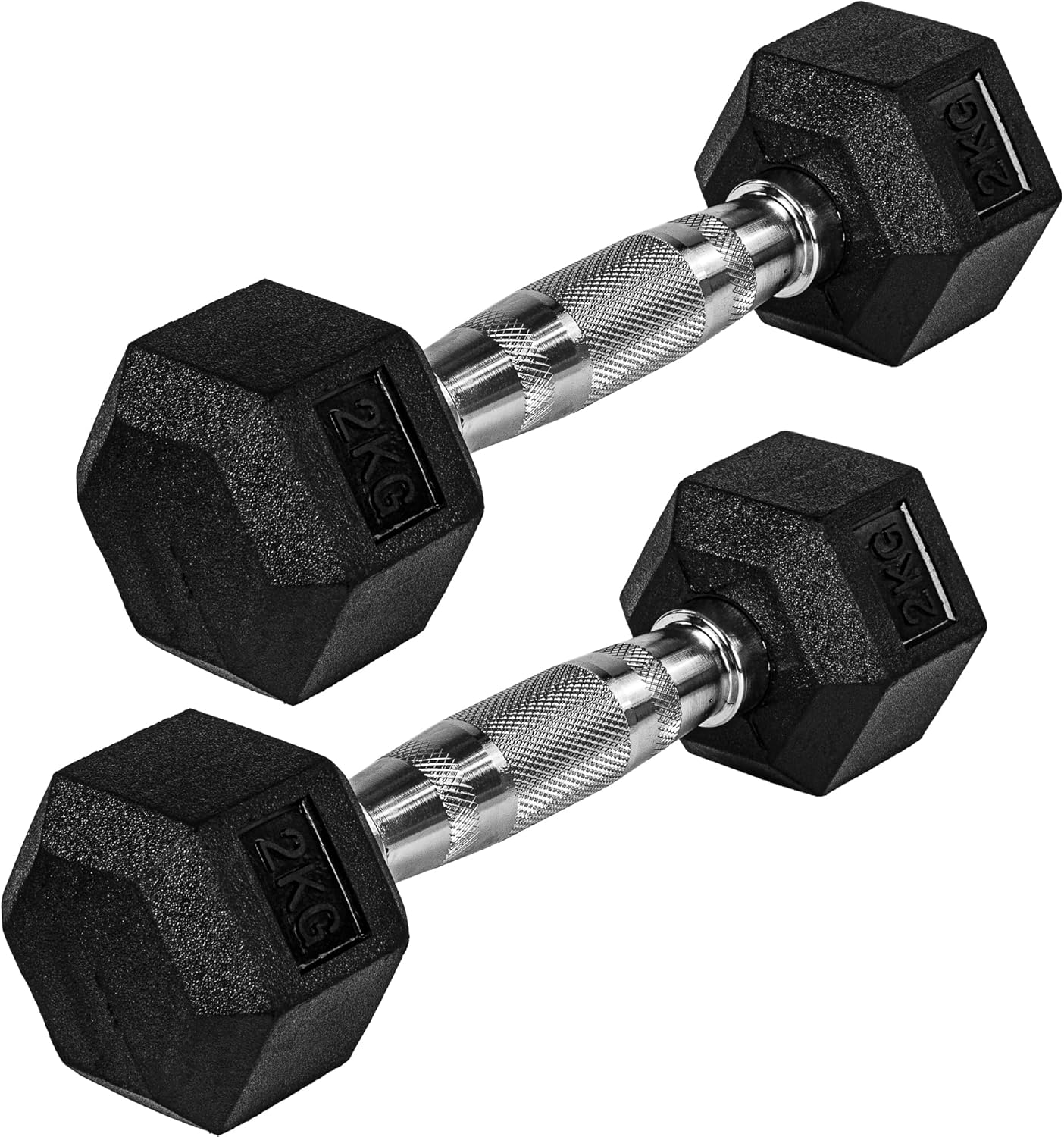 Hexagon Kurzhantel Set 4 - 60 kg