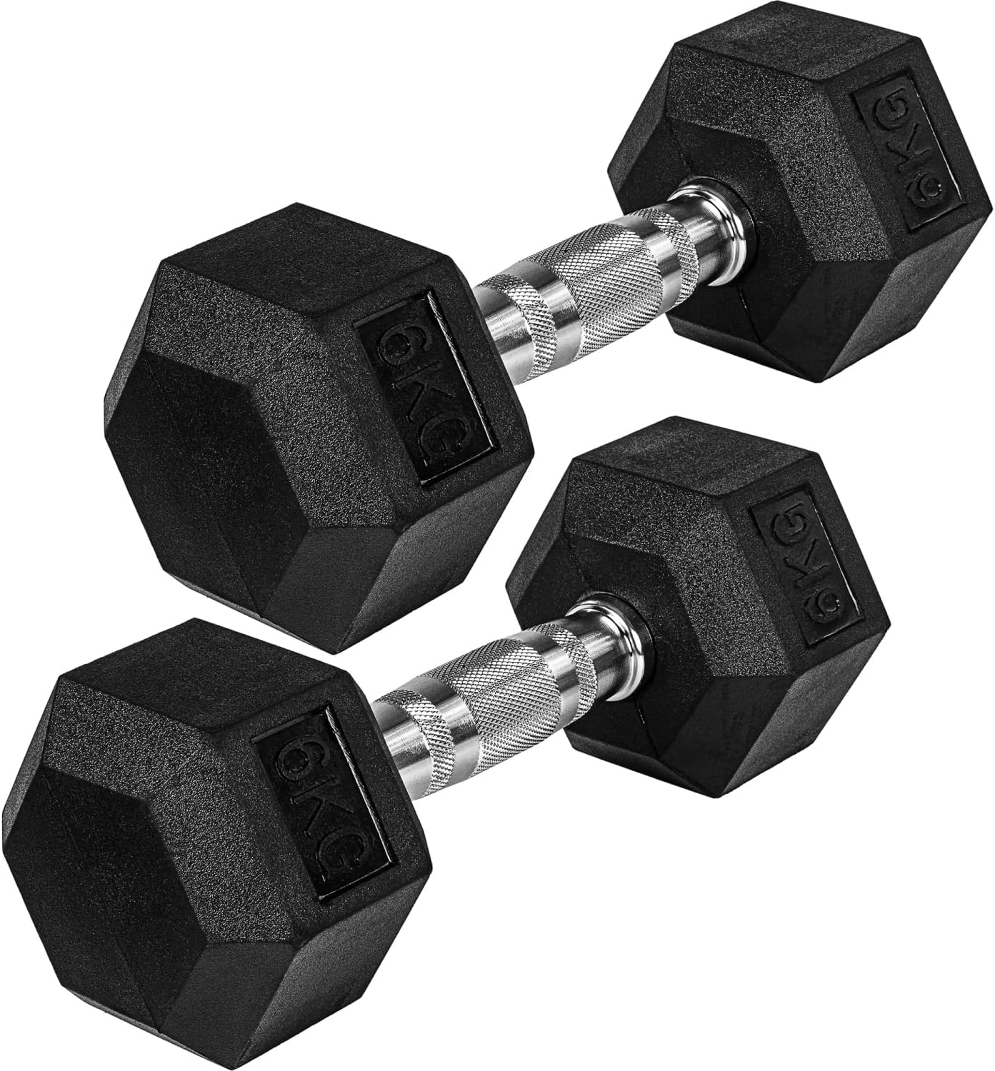 Hexagon Kurzhantel Set 4 - 60 kg
