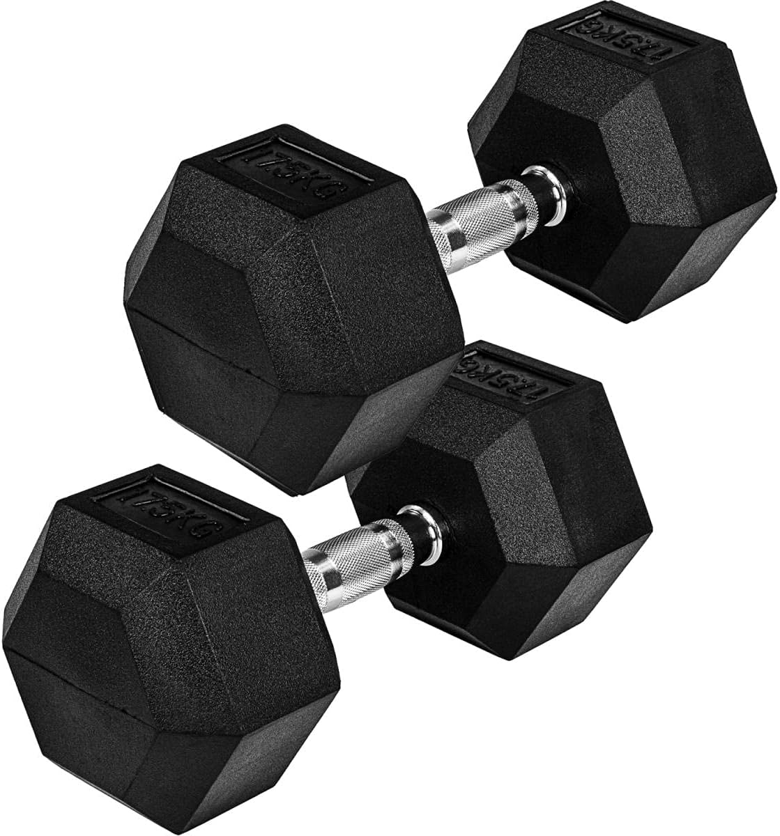Hexagon Kurzhantel Set 4 - 60 kg