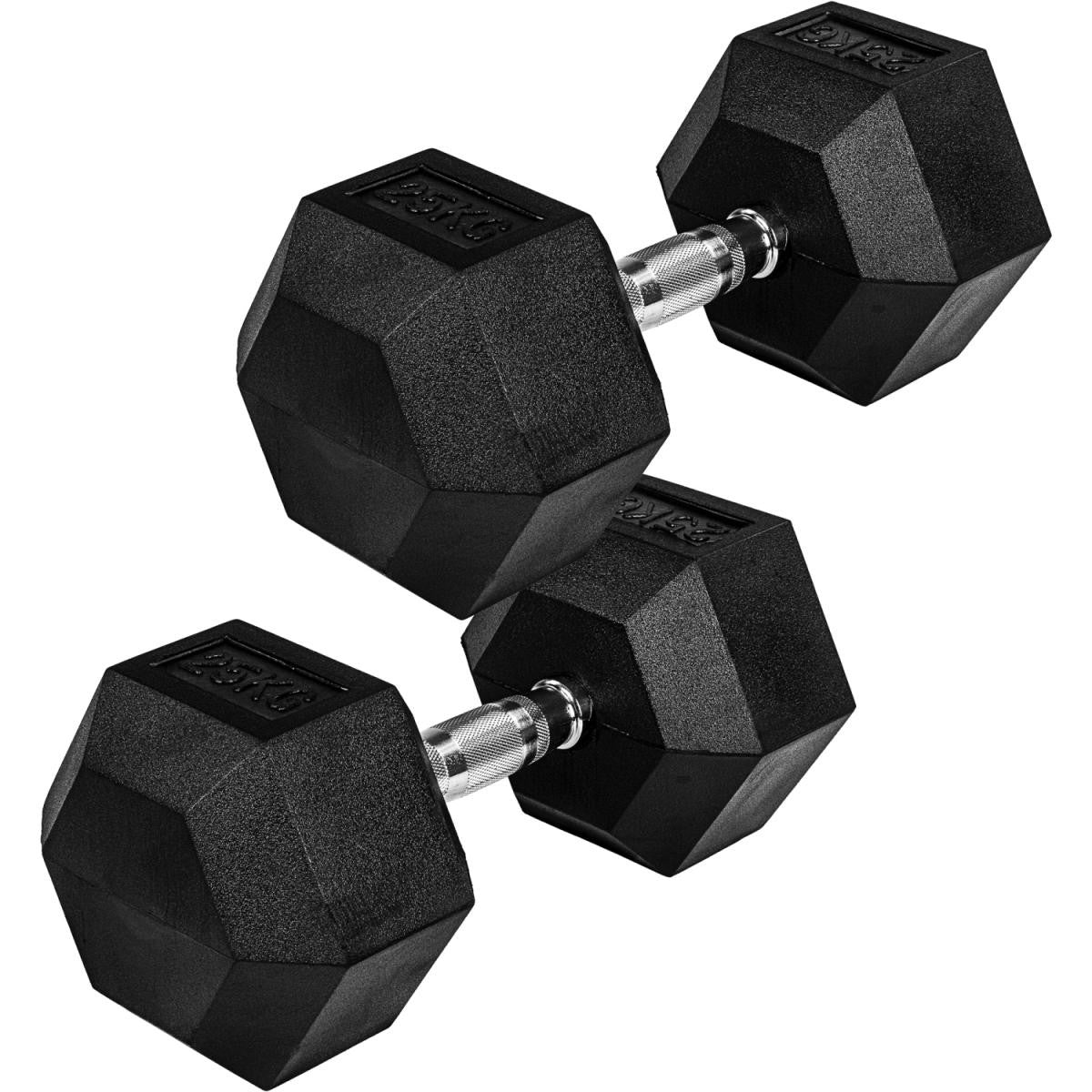 Hexagon Kurzhantel Set 4 - 60 kg
