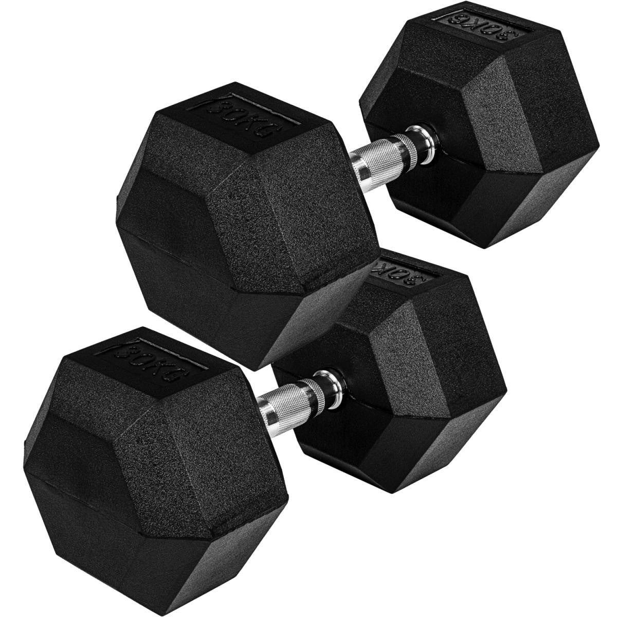 Hexagon Kurzhantel Set 4 - 60 kg