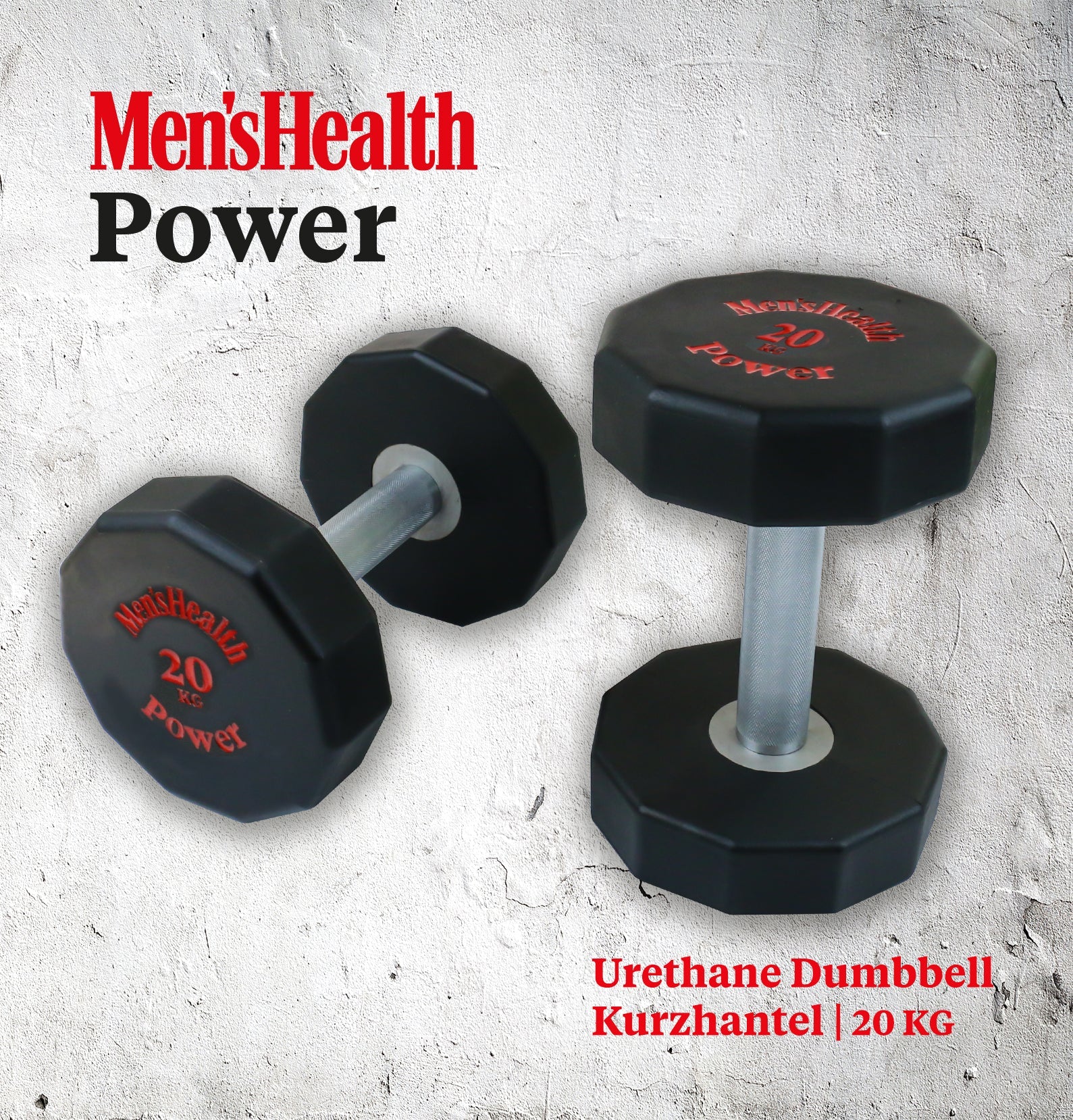 Kurzhantel Urethane 5 - 30 kg