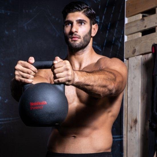 Kettlebell Gusseisen 8 - 16 kg