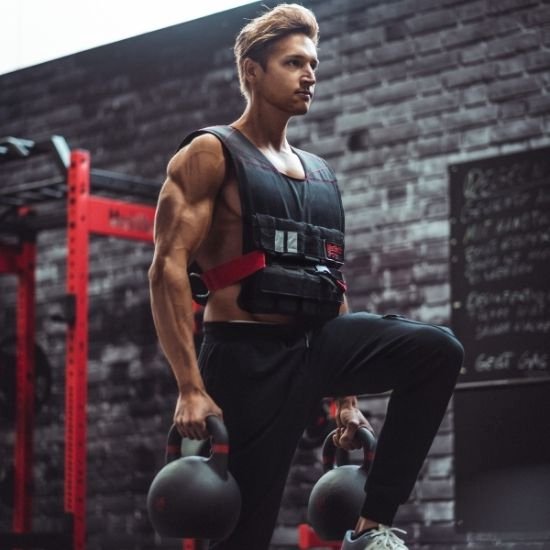 Gewichtsweste 10 - 20 kg