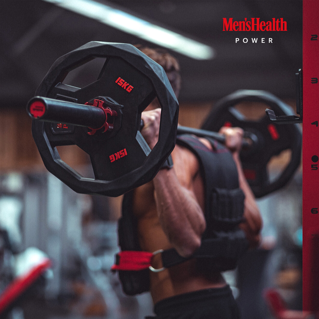 Hantelscheibe Olympia 50/51mm Gripper 10 - 20 kg