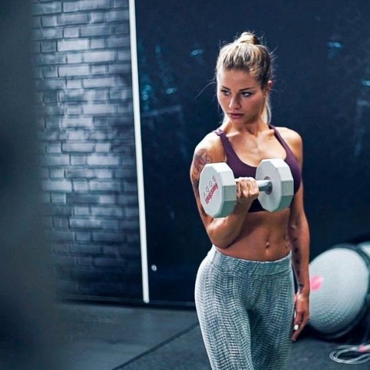 Kurzhantel Pink/Grau 2.5 - 15 KG