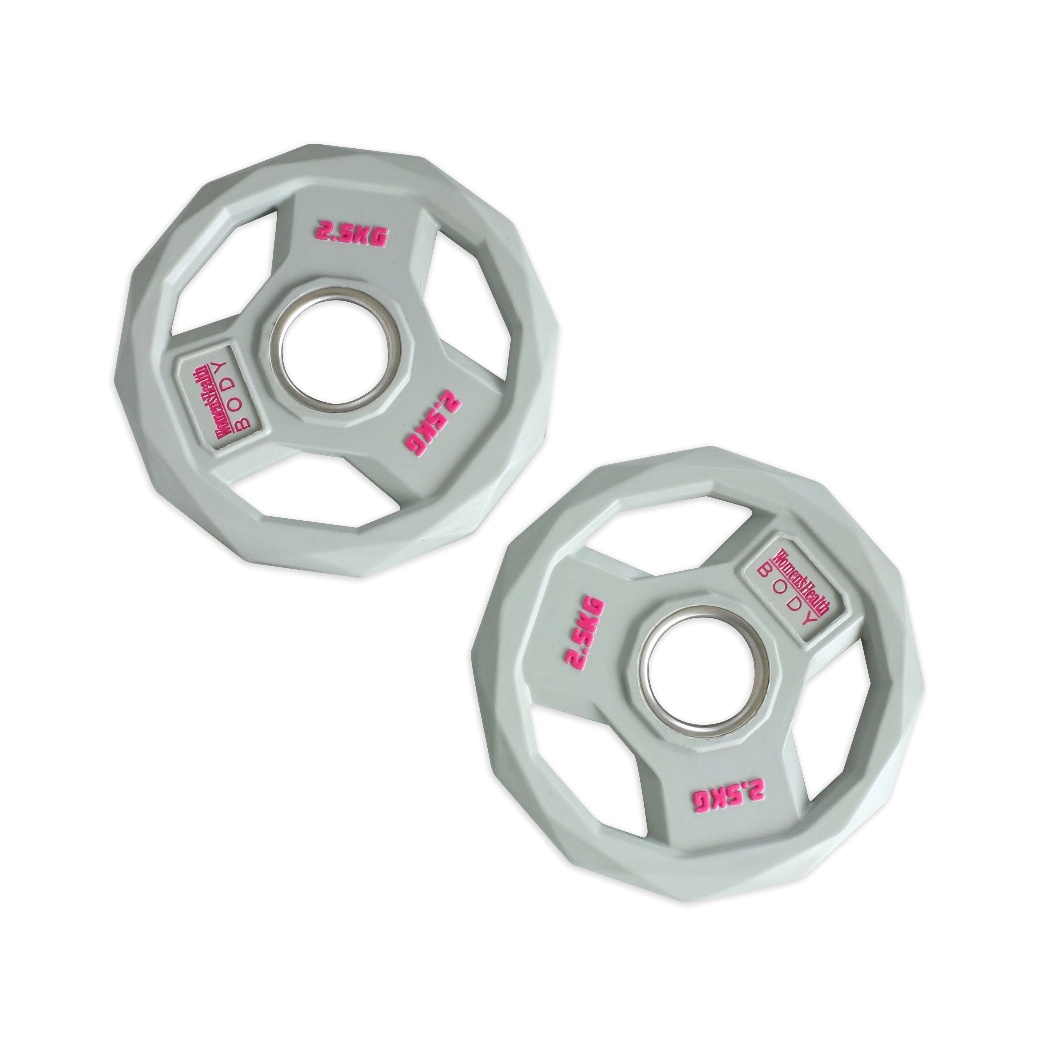 Hantelscheibe Olympia 50/51mm Gripper 2.5 - 15 kg