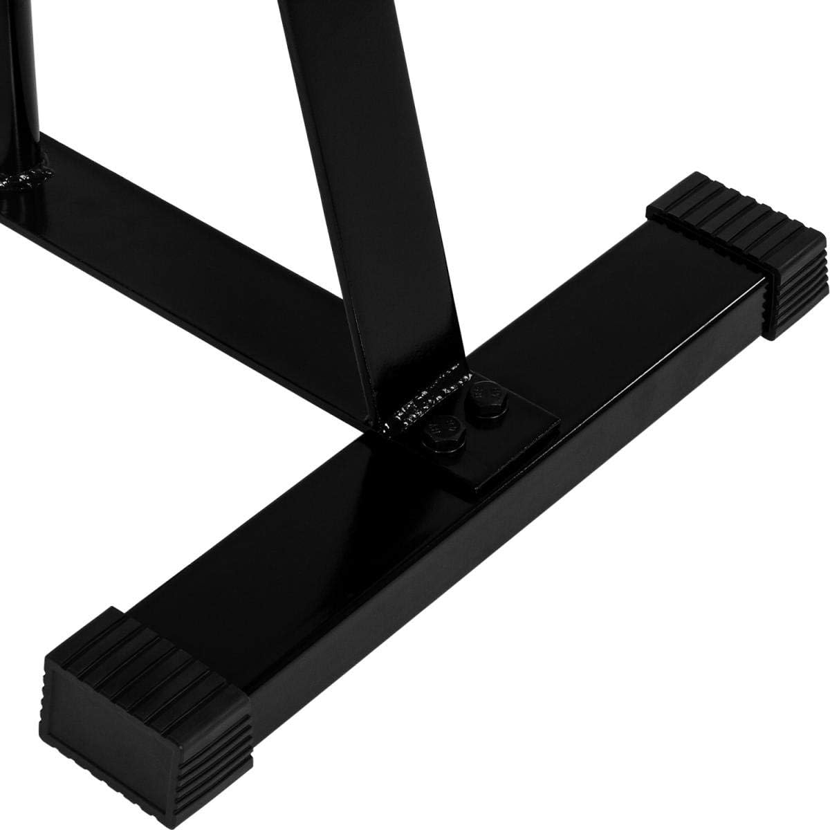 Hantelscheibenständer Schwarz