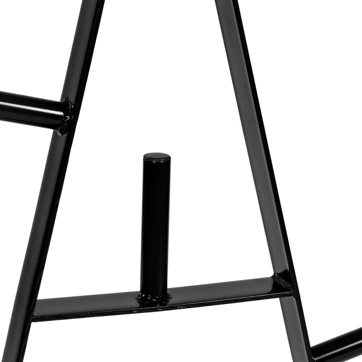 Hantelscheibenständer Schwarz