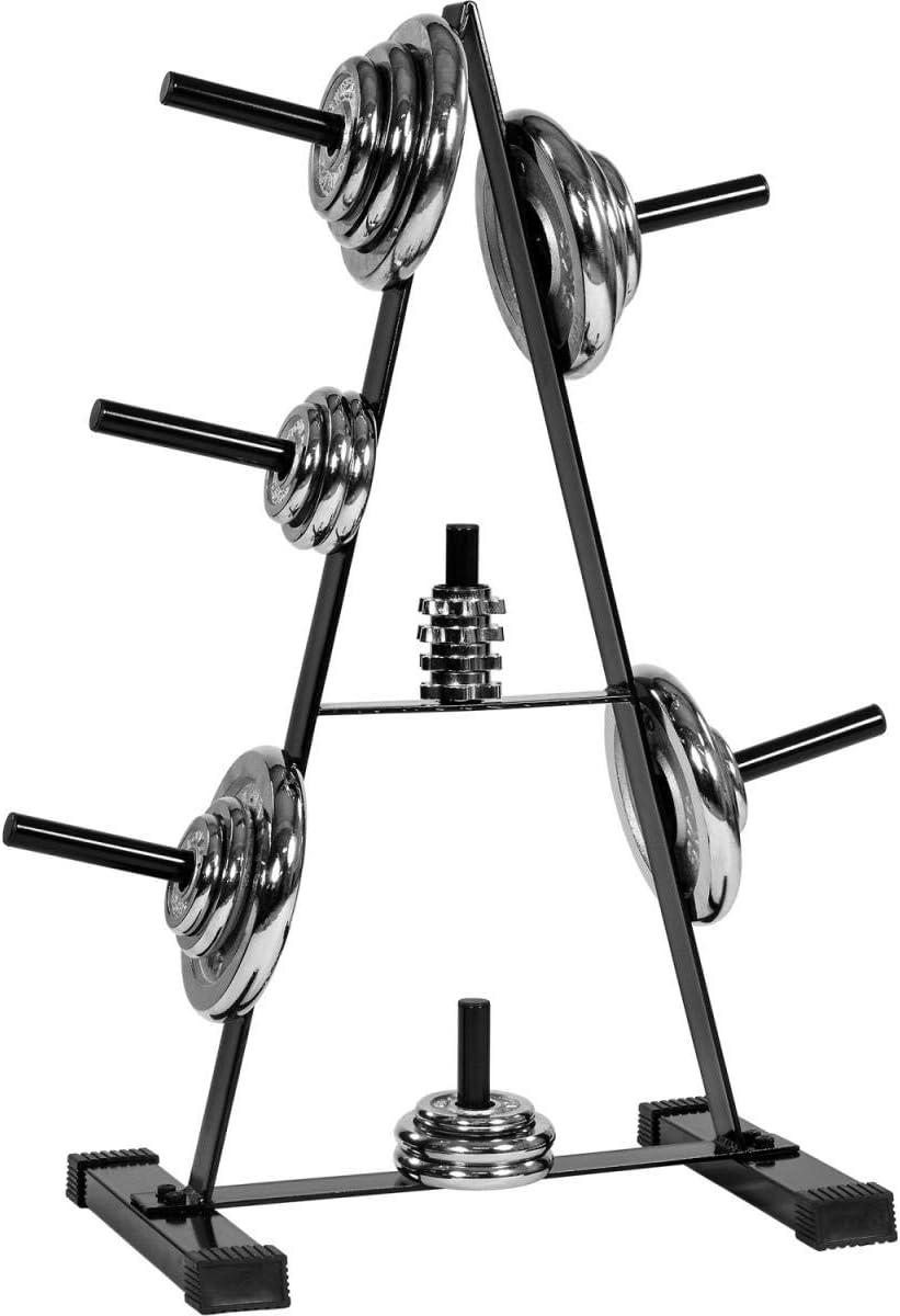 Hantelscheibenständer Schwarz