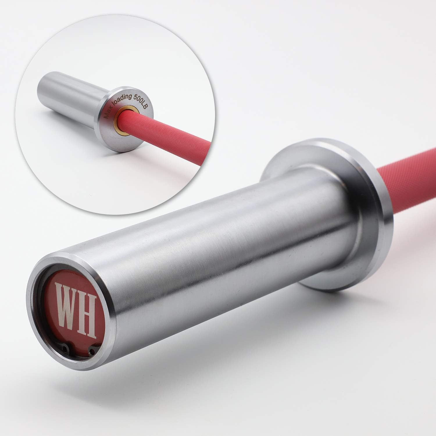 Langhantelstange Pink 10 kg