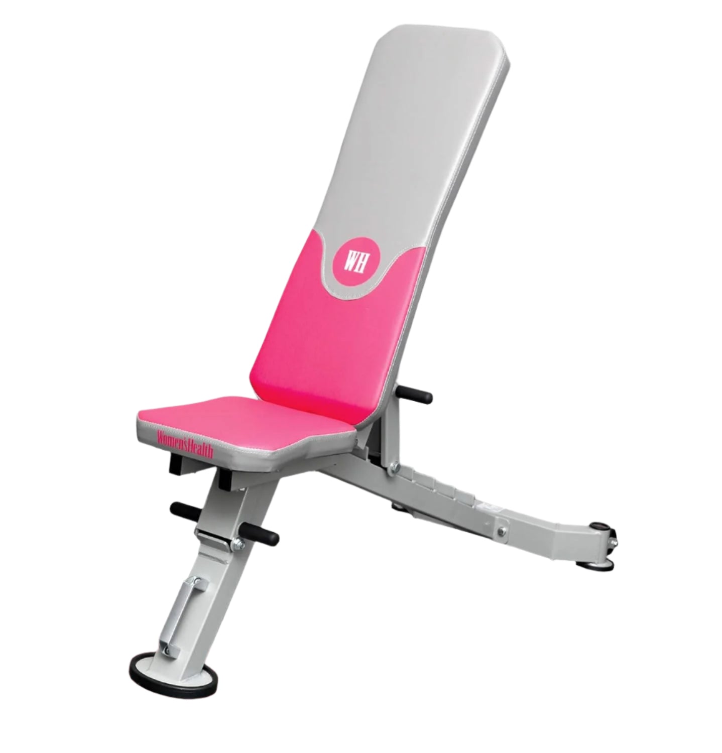 Schrägbank verstellbar – Pink/Grau