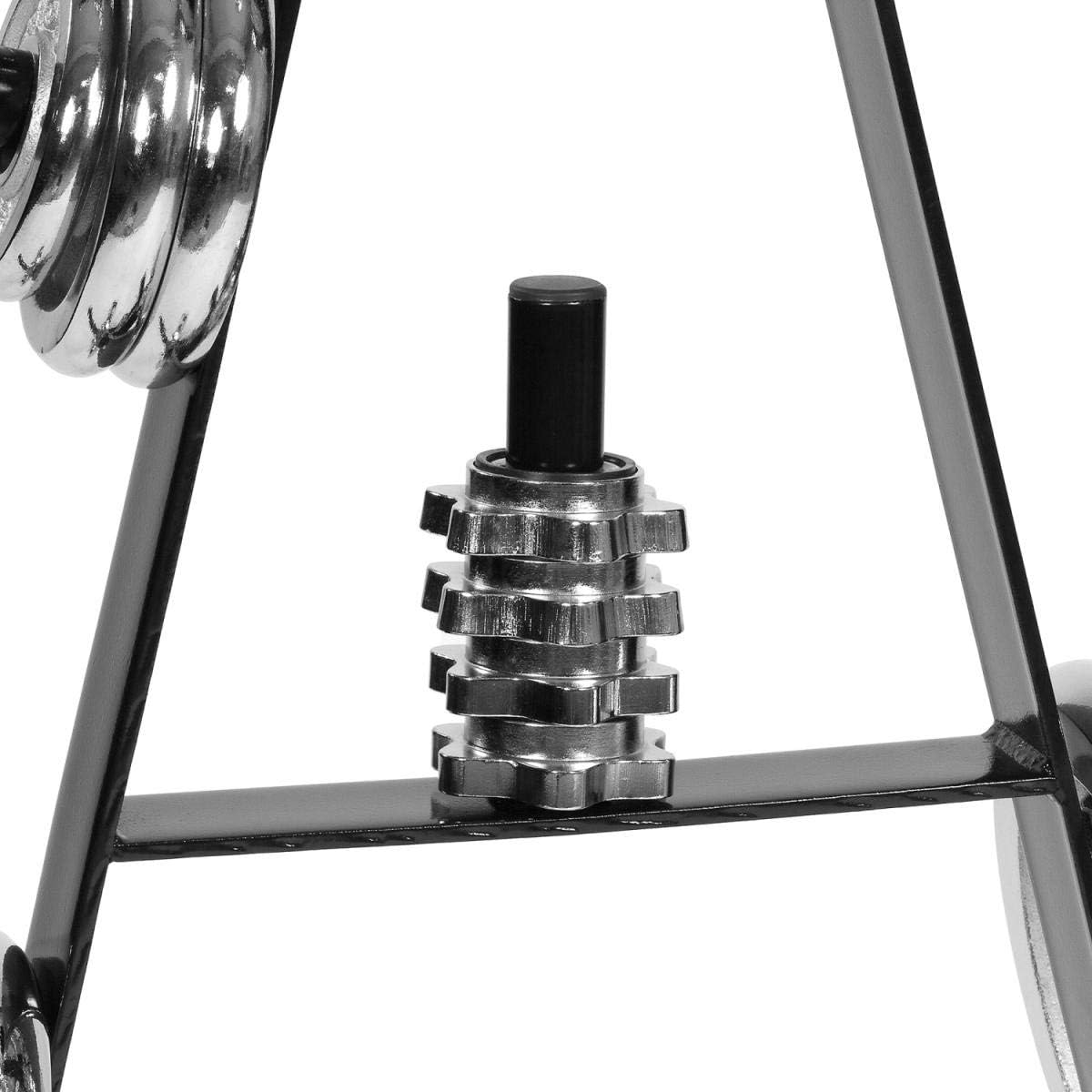 Hantelscheibenständer Schwarz