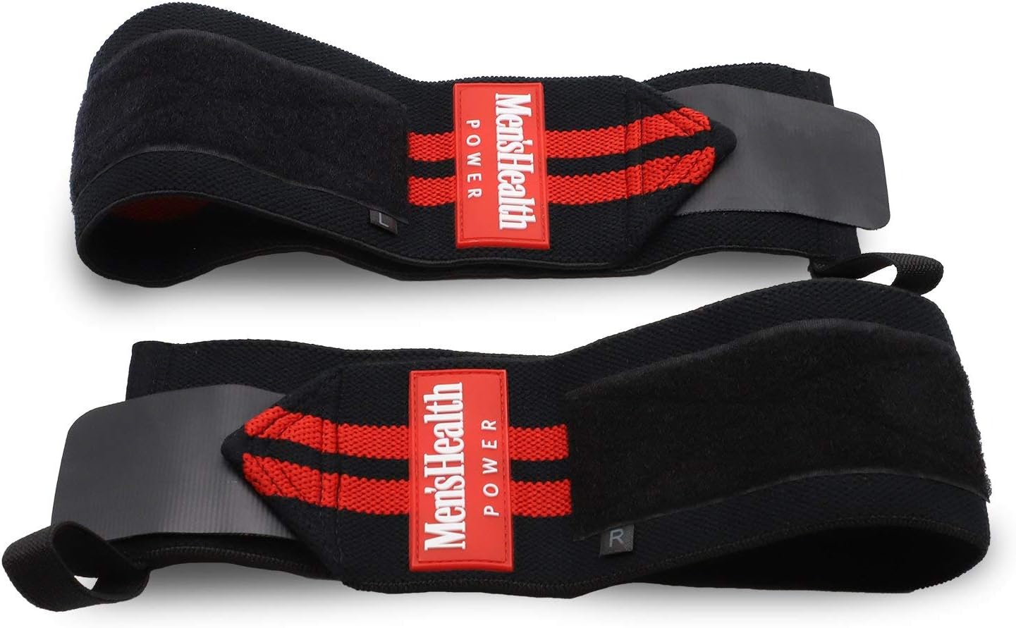 Handgelenk Bandagen Schwarz/Rot