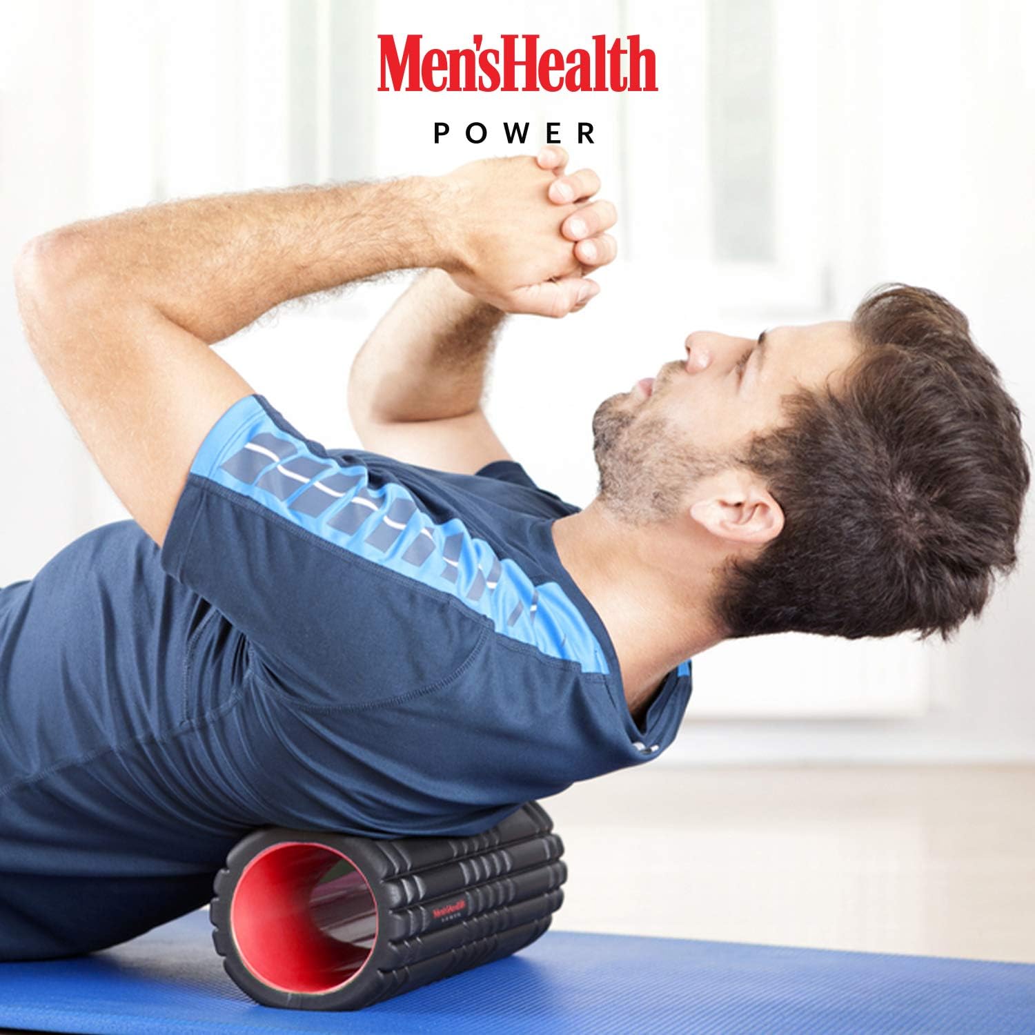 Faszienrolle Schwarz