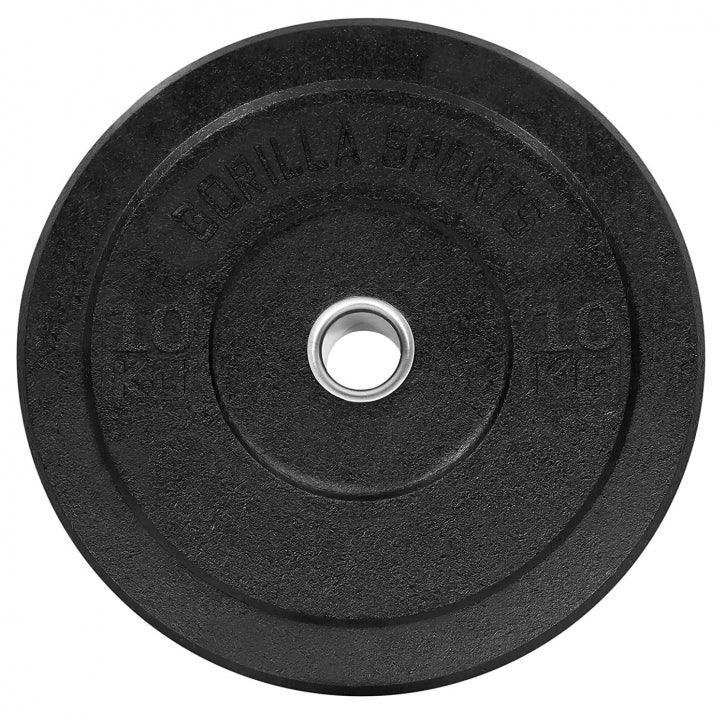 Olympia Langhantelset Bumper Plates 140 kg