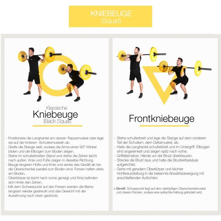 Olympia Langhantel 220 cm