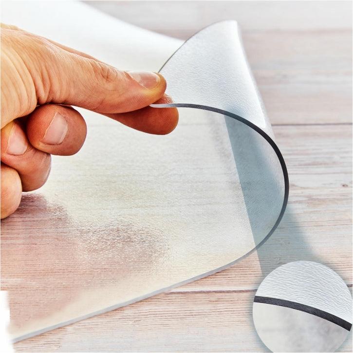 Bodenschutzmatte, transparent