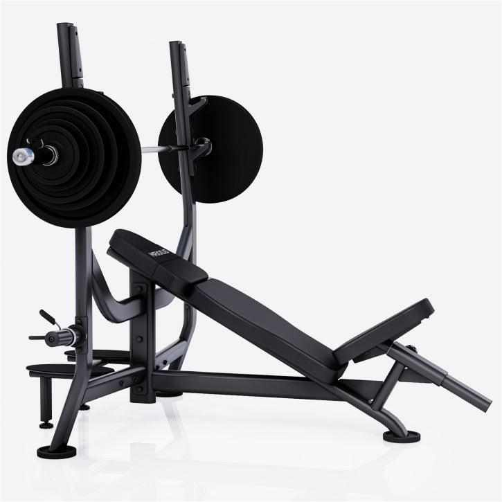 Schrägbank mit Ablage PRO Set