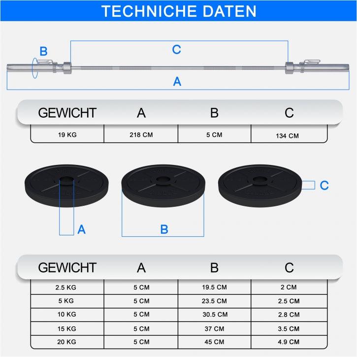 Schrägbank mit Ablage PRO Set