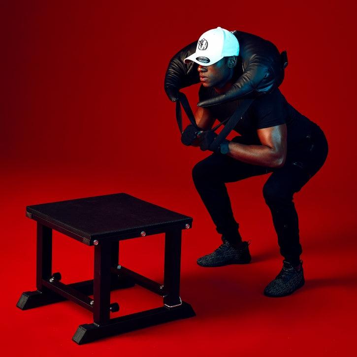 Verstellbare Plyobox in Schwarz