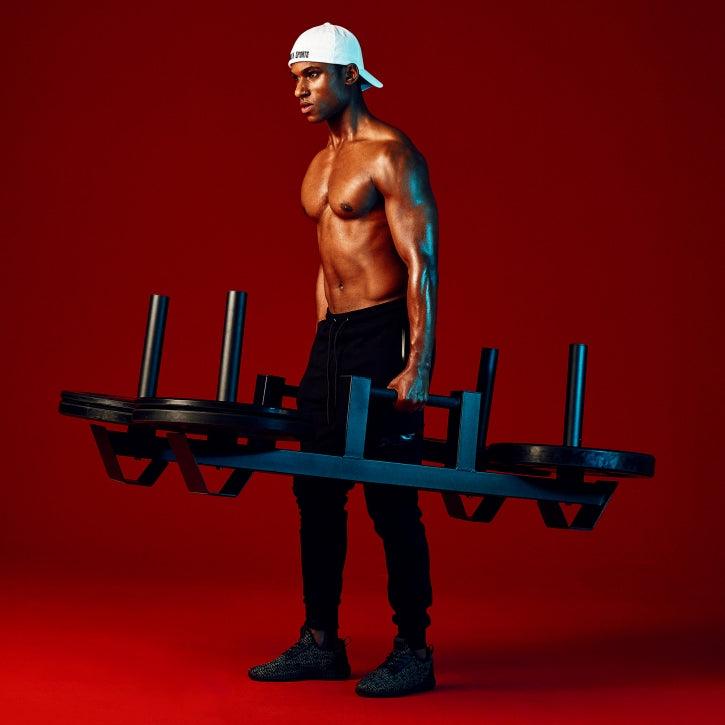 Farmers Walk Hantelstangen