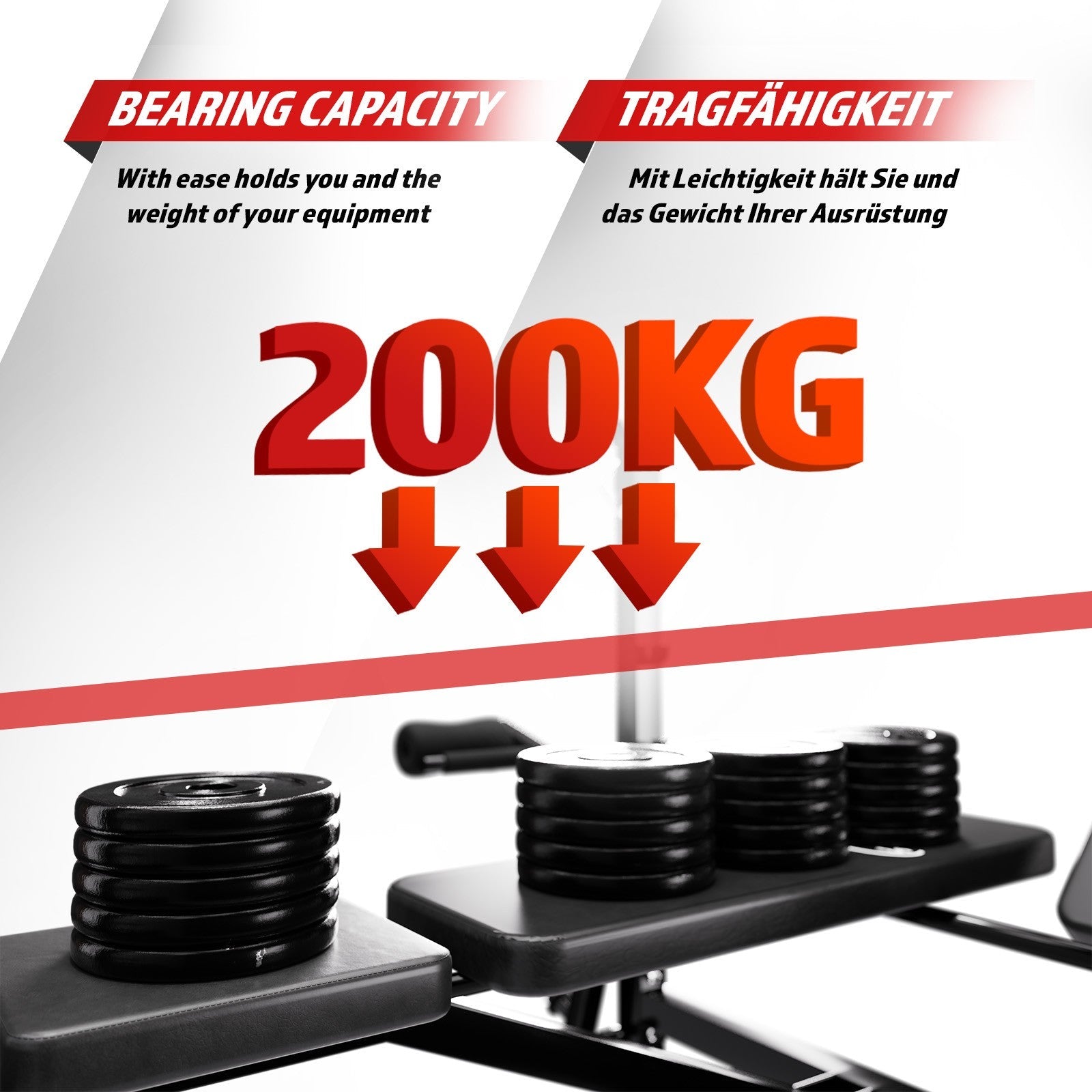 Hantelbank Multifunktion