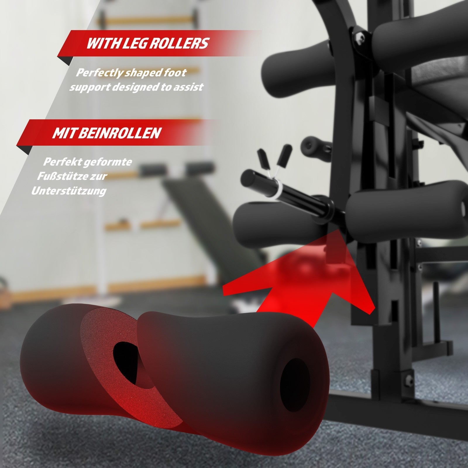 Hantelbank Multifunktion