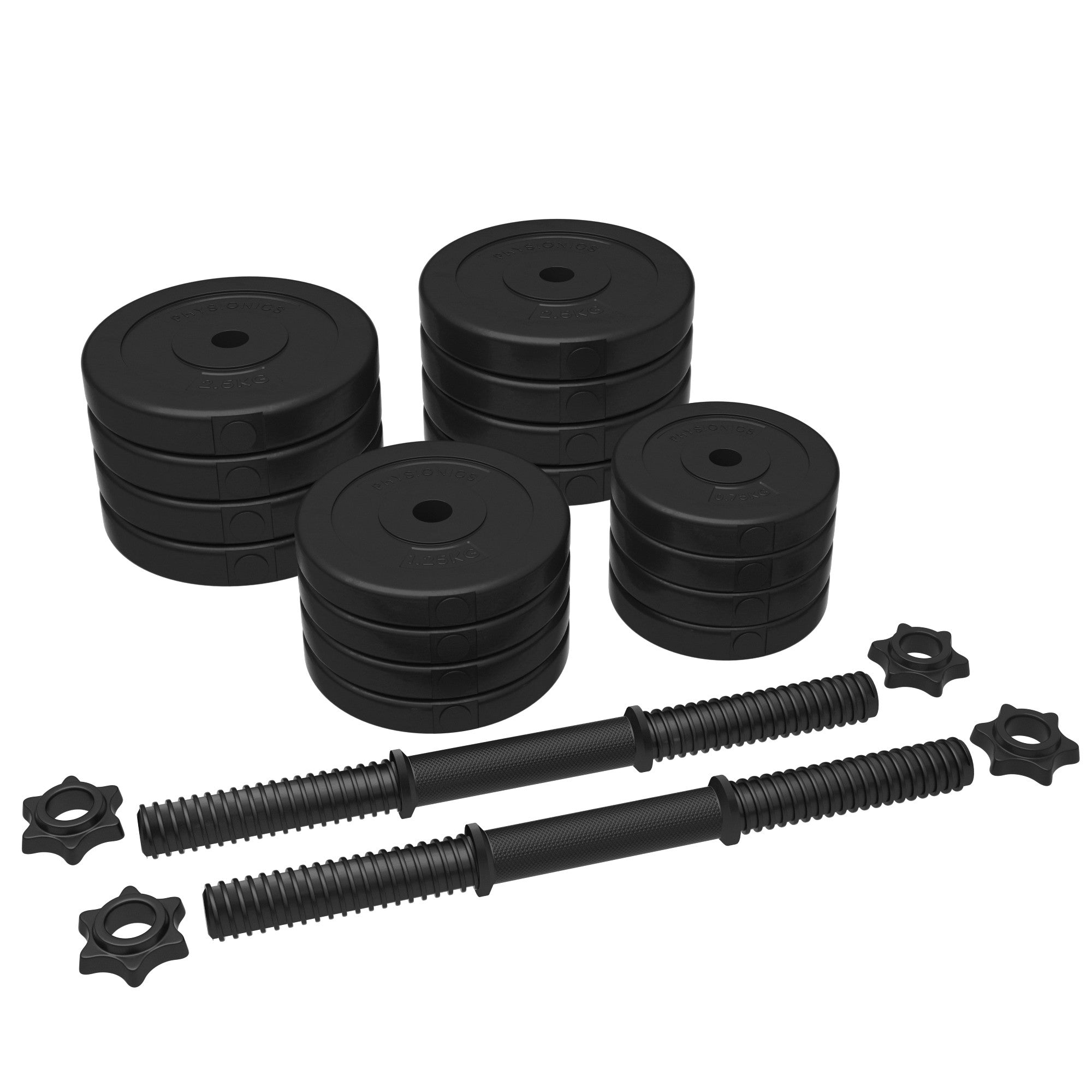 Kurzhantel Set Kunststoff 30 kg