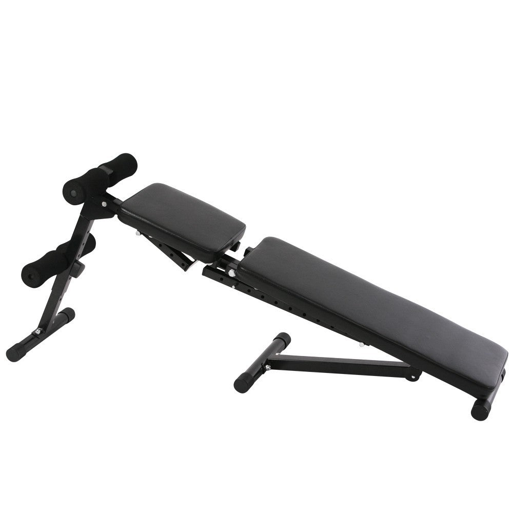 Hantelbank Multifuntion Schwarz