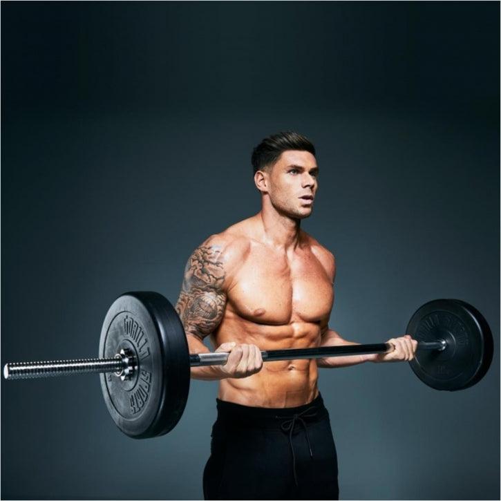 Langhantelstange - 7 ft, 1" Durchmesser