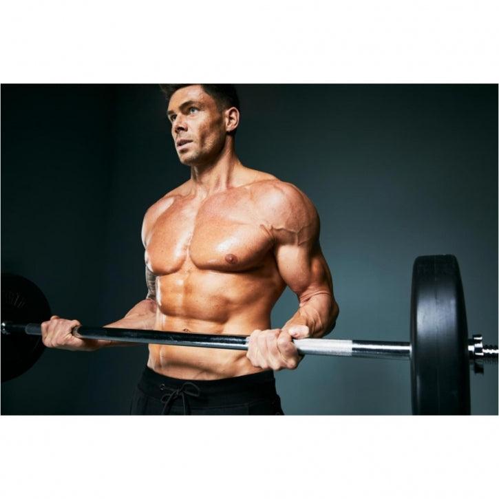 Langhantelstange - 7 ft, 1" Durchmesser