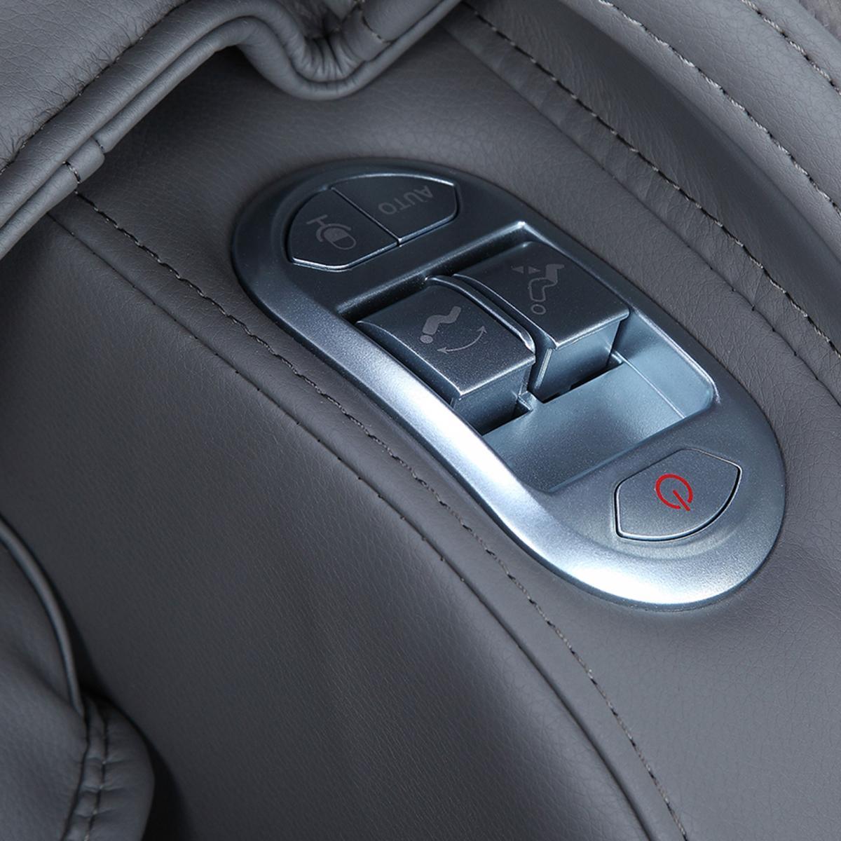 MX 10.0 Zero, Farbe Silbergrau